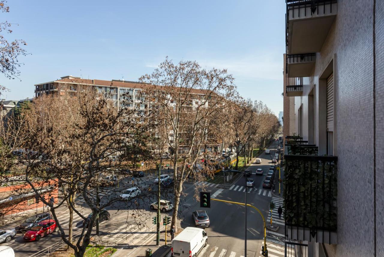 Milan City Vibes Cenisio Stay Exteriör bild